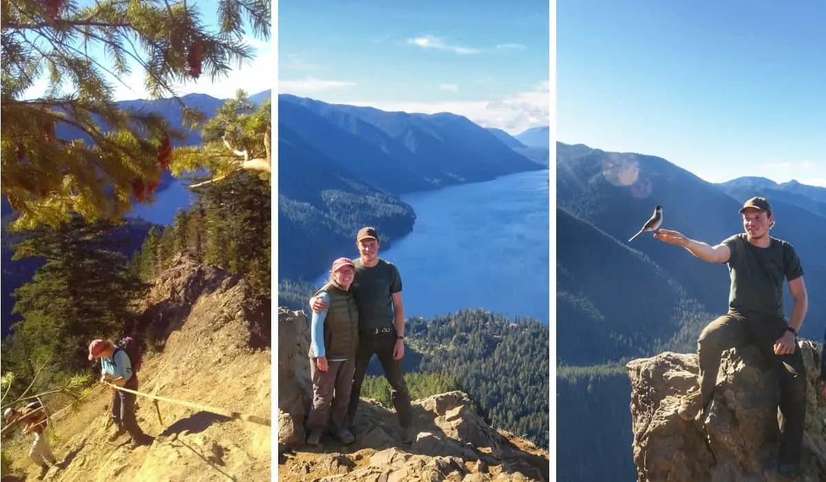 Explore Washington Hike Mount Storm King in Olympic National Park