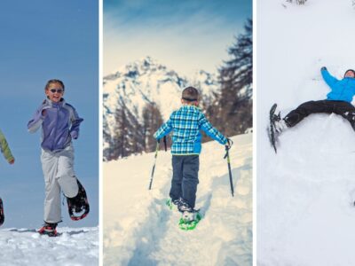The Complete Guide to Snowshoeing with Kids