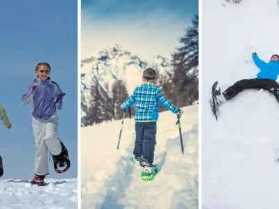 The Complete Guide to Snowshoeing with Kids