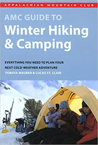 winter hiking book