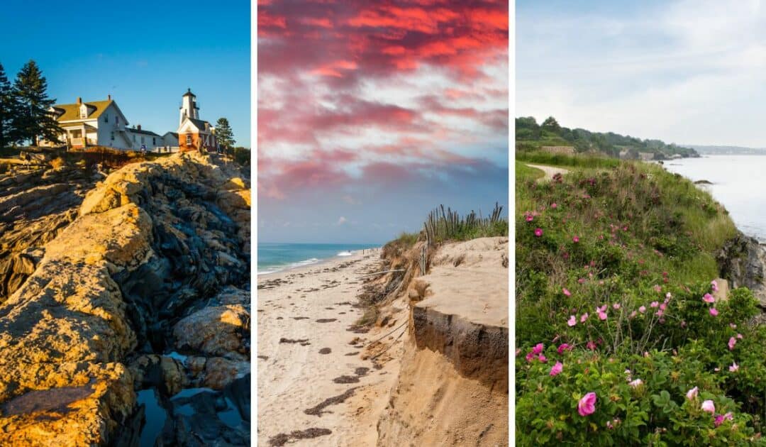 8 Incredible New England Beach Vacations