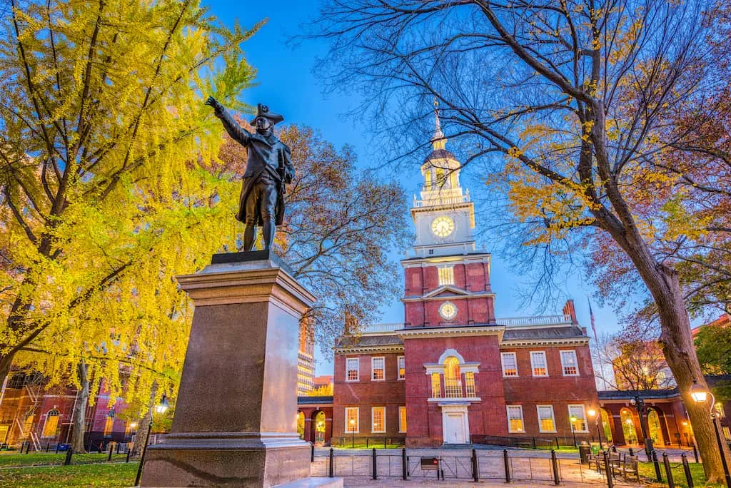 independence hall philadelphia dp