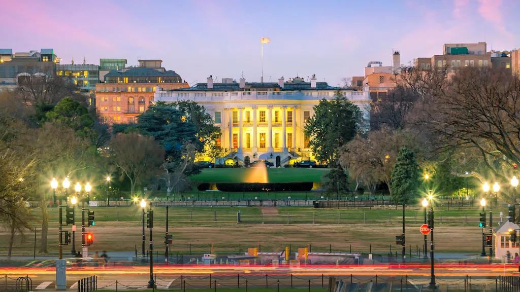 the white house twilight dp