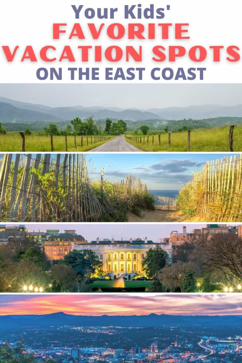 The Absolute Best Family Vacations On The East Coast In 2025