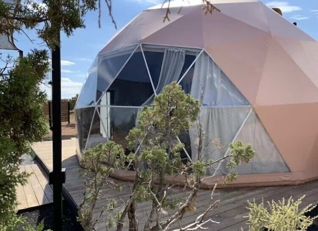glamping dome grand canyon