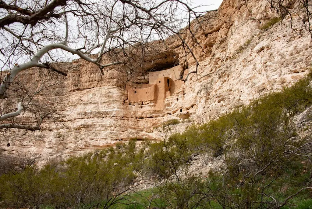 Montezuma Castle National Monument.