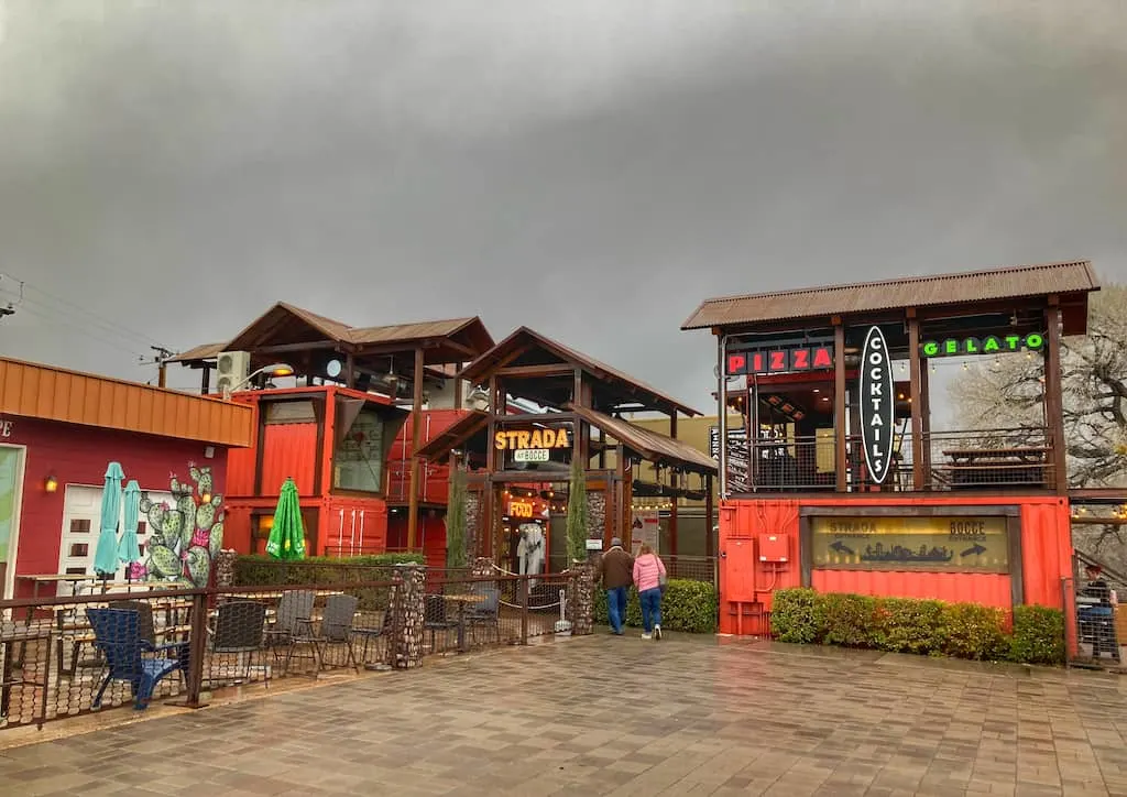 Pizzeria Bocce in Cottonwood, Arizona.