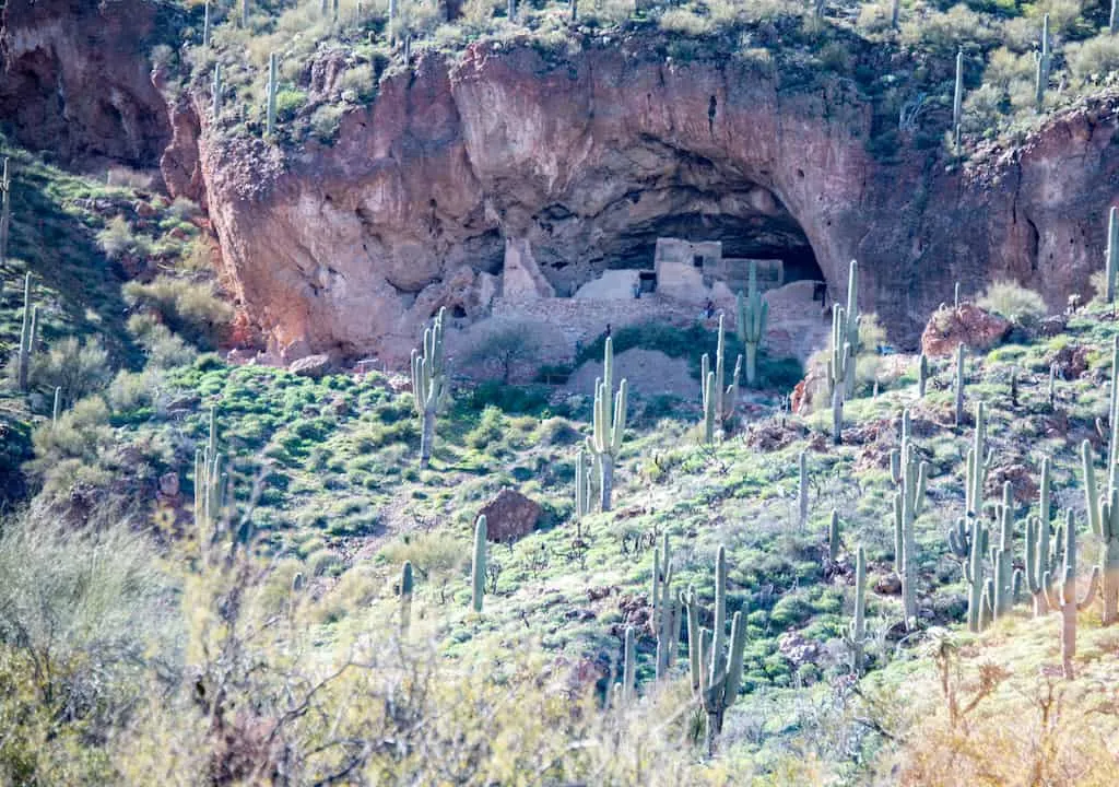 Tonto National Monument in Arizona.