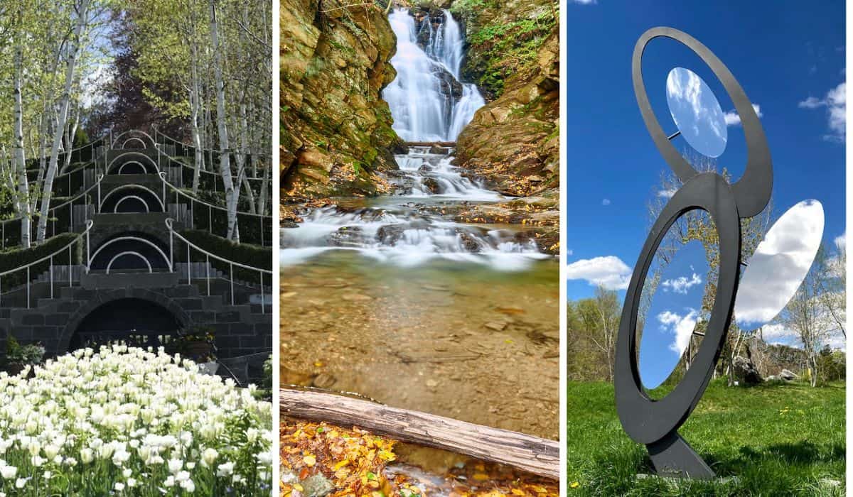 Things to do in the Berkshires - Naumkeag, the Cascades Trail, and TurnPark