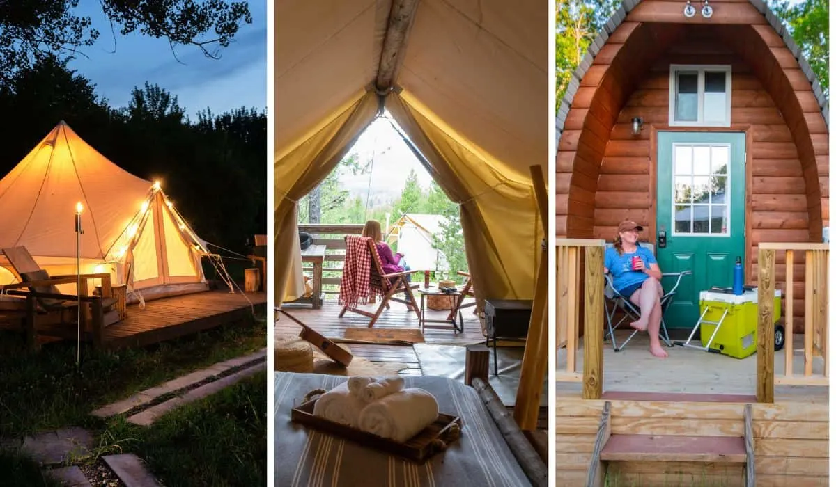 glamping feature