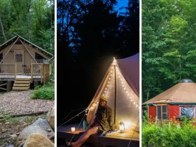 16 Incredible Spots for Glamping in New York