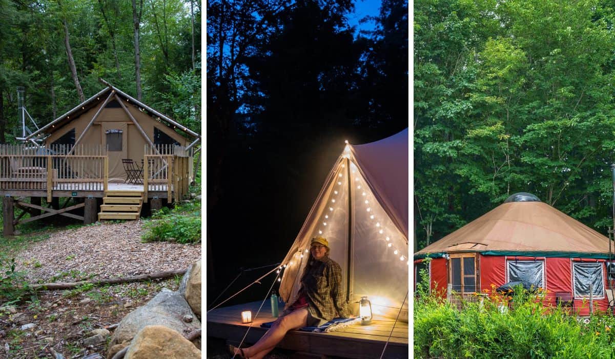 The Most Enchanting Spots for Glamping in the Catskills