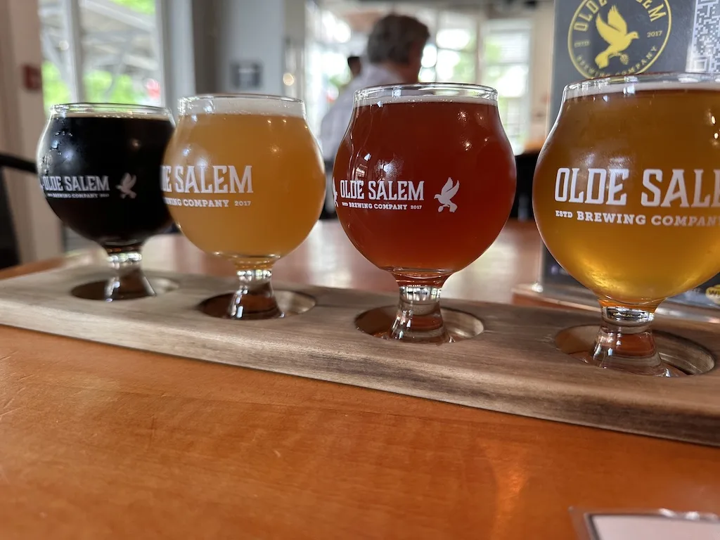 olde salem brewing