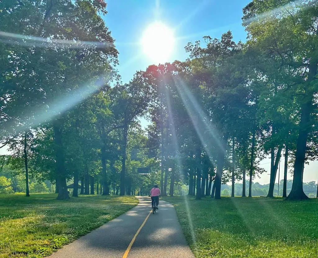 Roanoke River Greenway. 