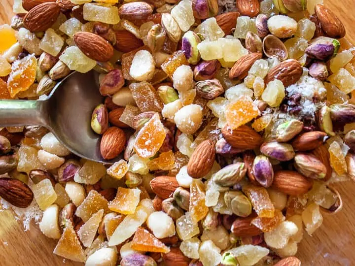 tropical trail mix