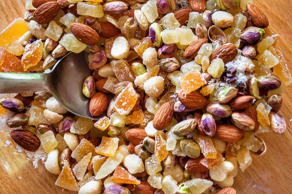 tropical trail mix