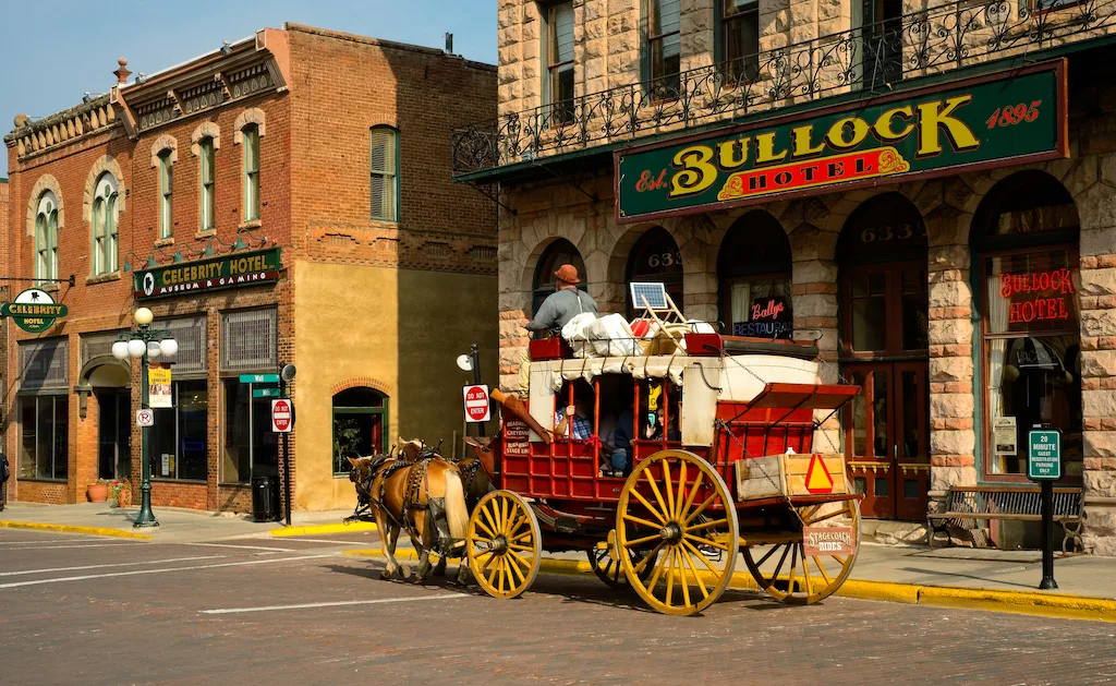 deadwood south dakota editorial dp