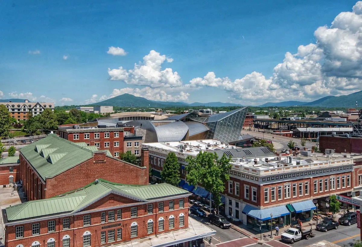 downtown Roanoke