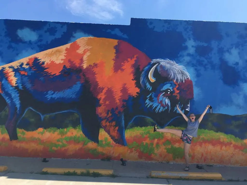 hot springs sd mural