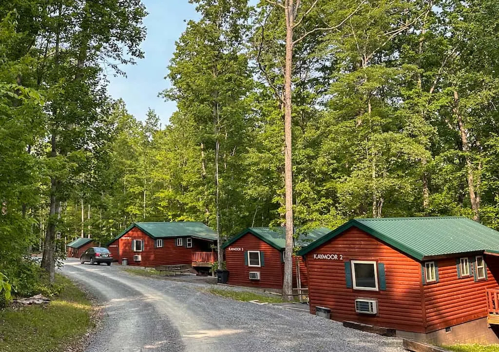 Kaymoor Cabins at Adventures on the Gorge.