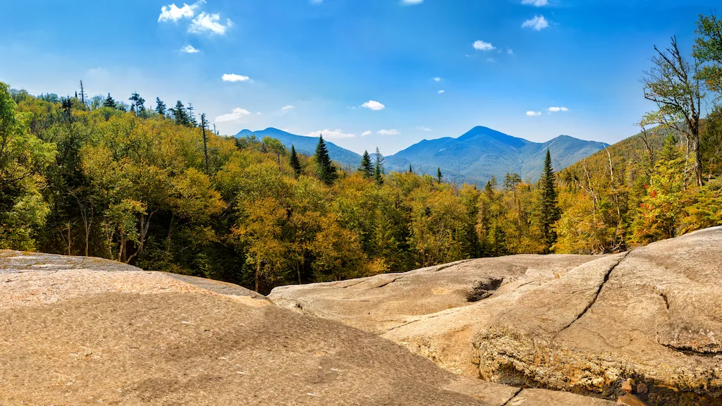 Algonquin Peak as viewed from Mount Marcy.