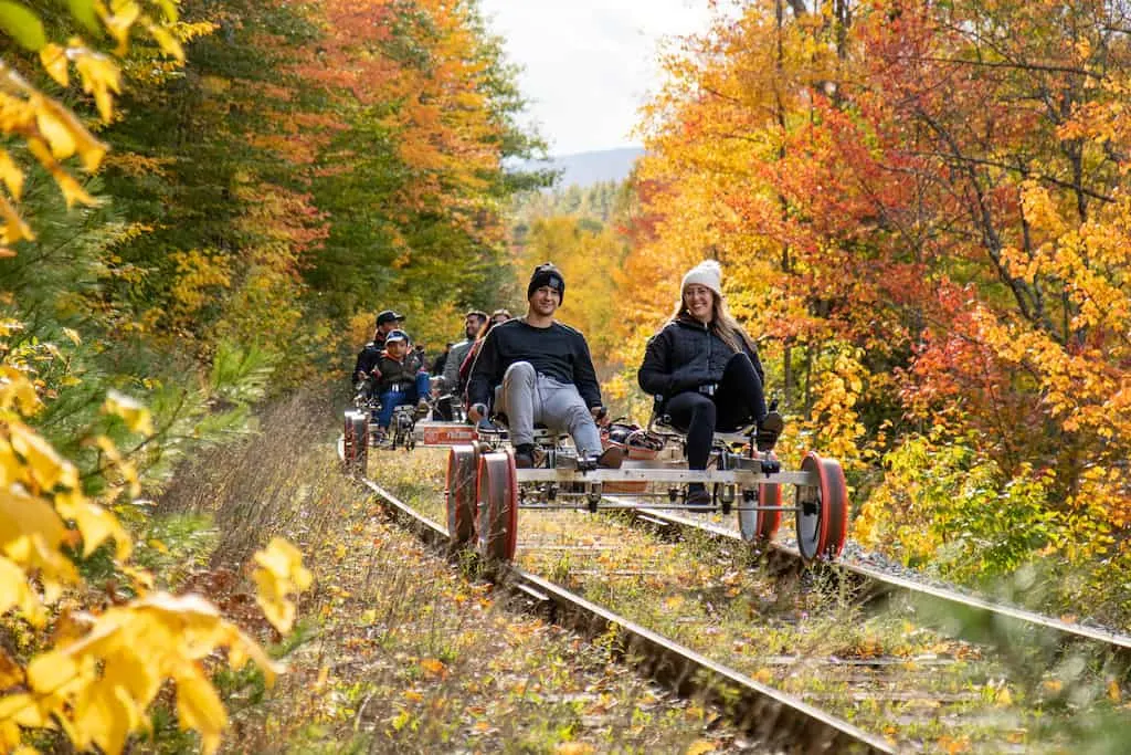 revolution rail adirondacks