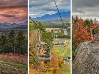 A Magical Fall Weekend in Lake Placid, New York