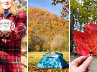 Discover the Best Fall Camping in New England