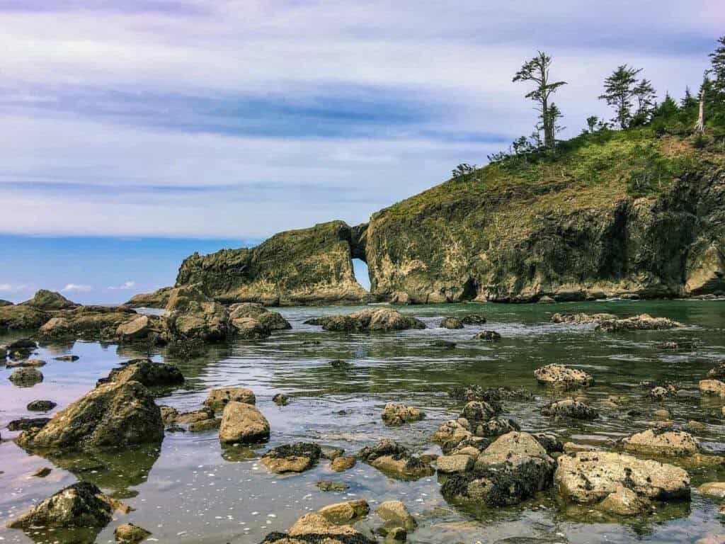 Exploring Second Beach is one of the best things to do in Olympic National Park.