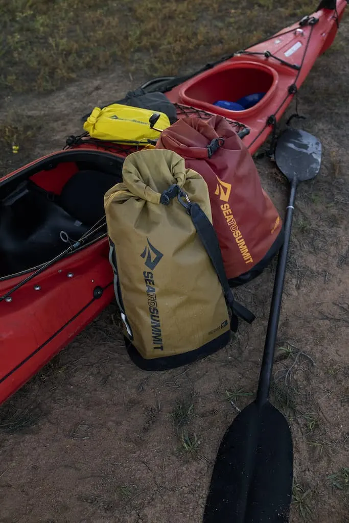 big river dry bag