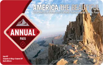 America the Beautiful Pass for national parks.
