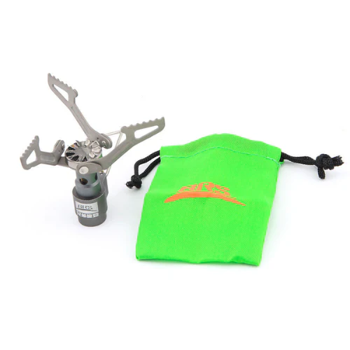 BRS Outdoors ligthweight backpacking stove. 