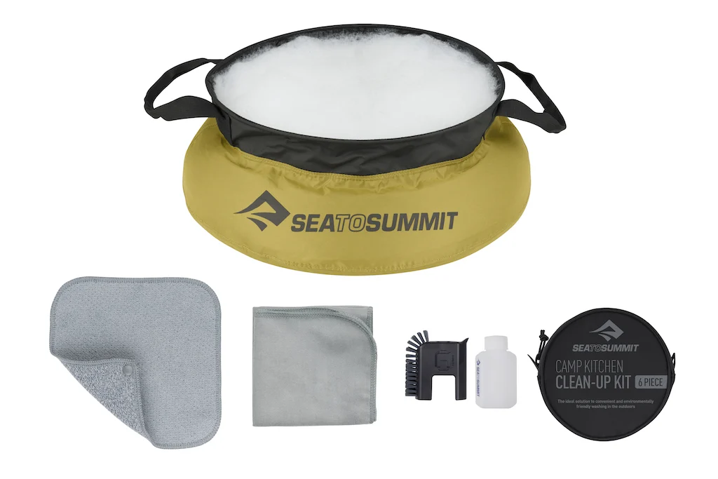 Camping sink from Sea to Summit makes the perfect camping gift.
