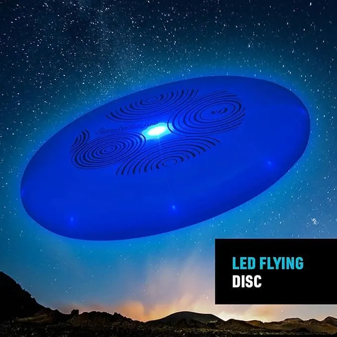 glowing disc by Nite Ize.