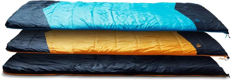 The North Face Dolomite One Duo Sleeping Bag makes a great camping gifts.