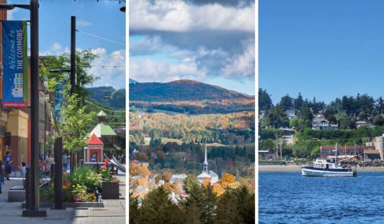 10 Small-Town Vacation Spots for Your Next Getaway