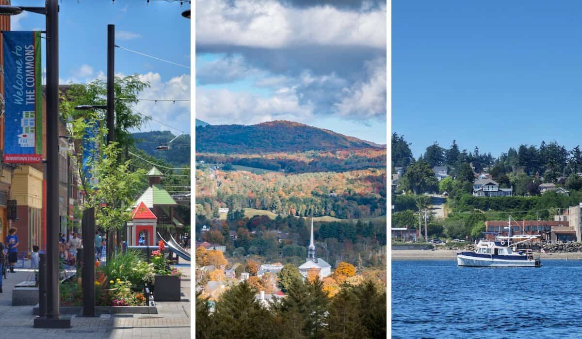 small town vacations usa