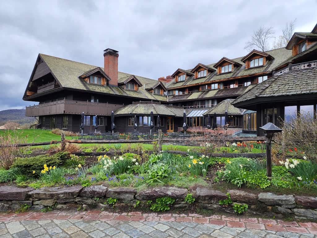 Trapp Family Lodge in Stowe, Vermont.