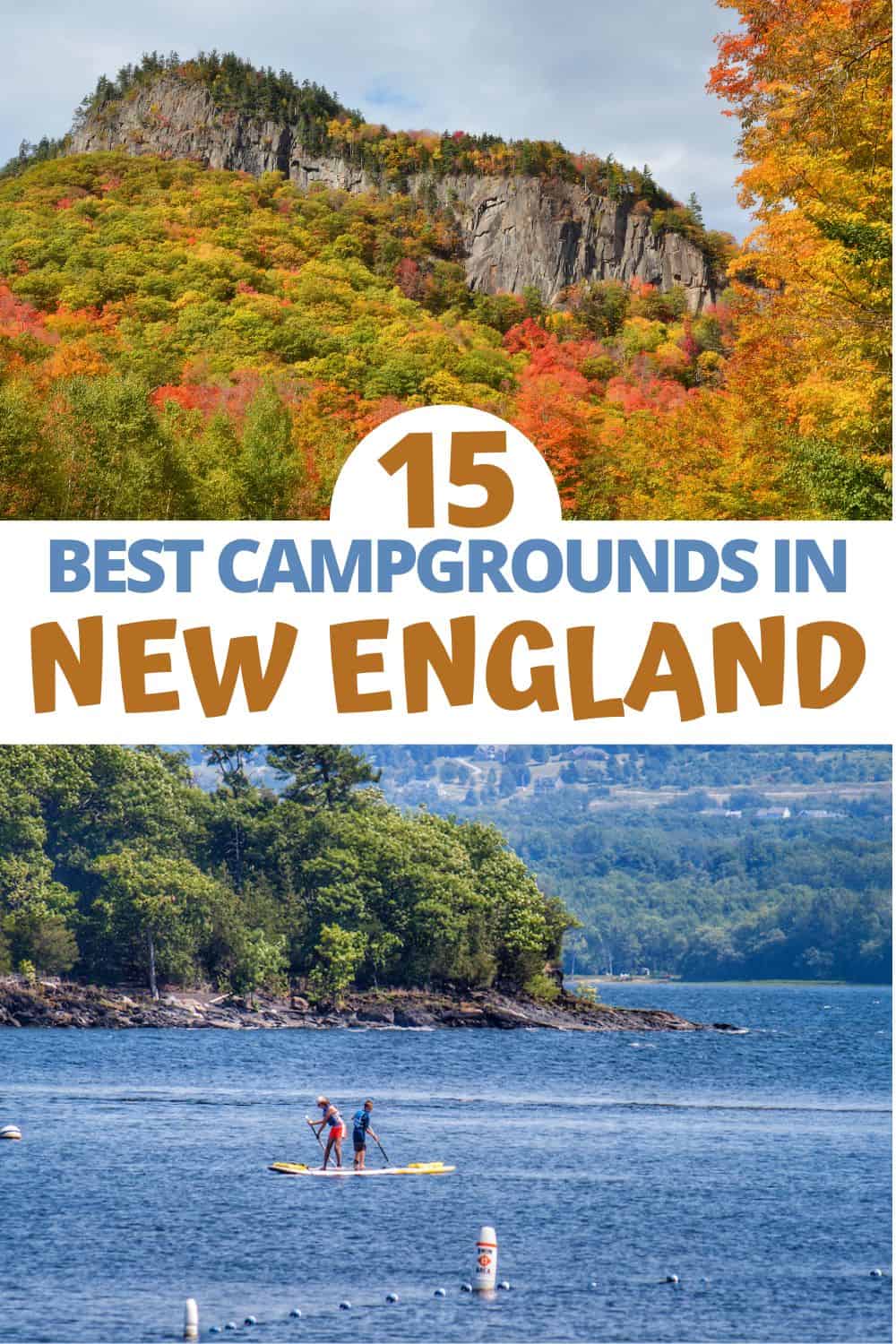 best camping in new england