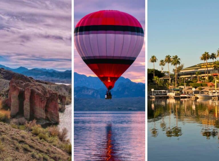 This Lakeside Oasis in Arizona Needs to Be on Your Winter Bucket List