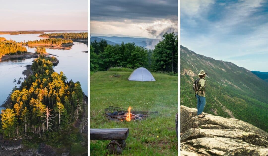 Best camping in new england