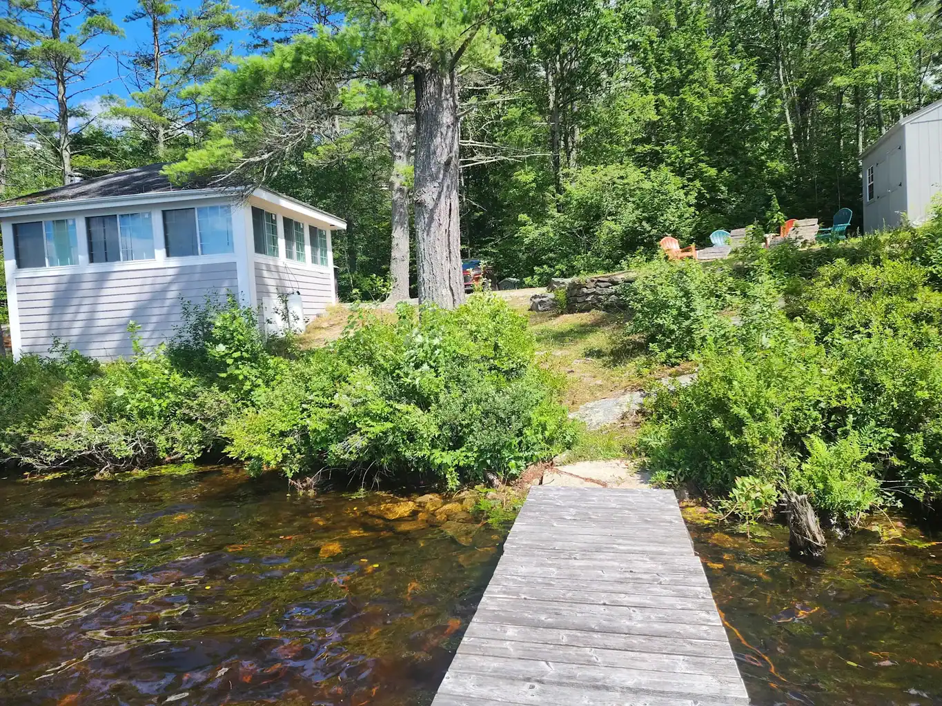 sip pond cottage hipcamp