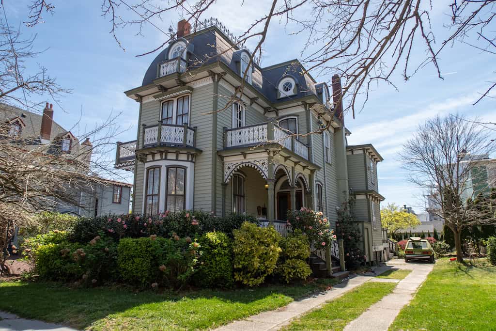 A Victorian home in Cape May, New Jersey.