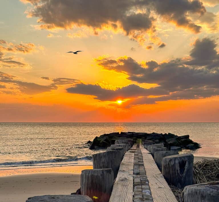 Explore America’s Oldest Seaside Resort in the Off-Season