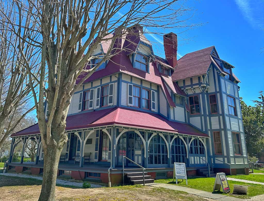 The Emlen Physick House is an iconic Victorian home that you can tour year-round. 