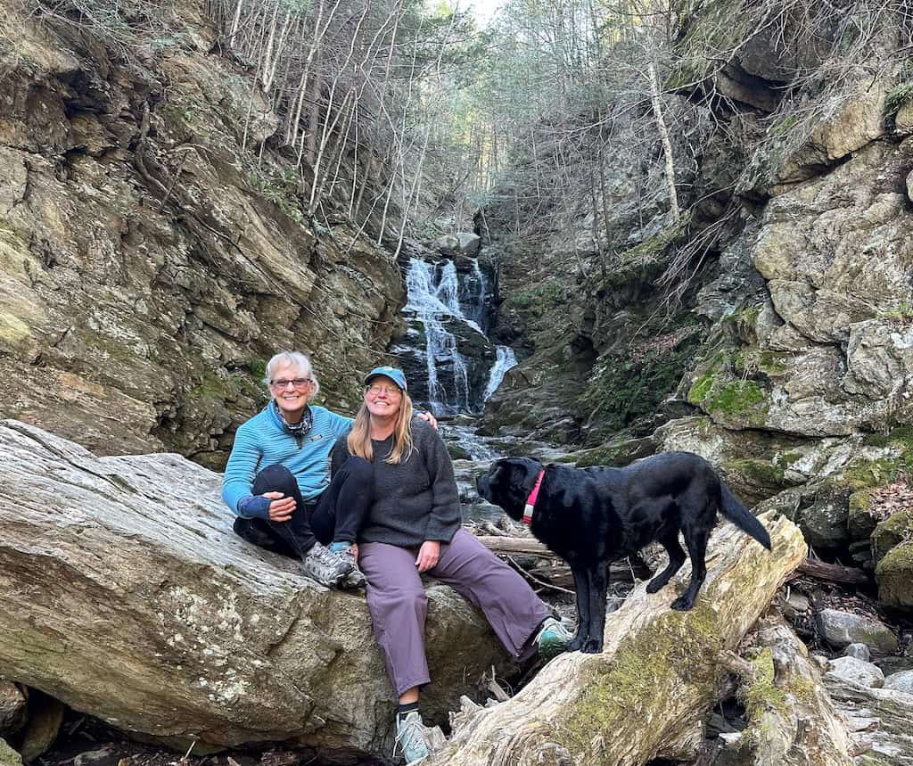 A winter visit to the Cascades in North Adams, MA.