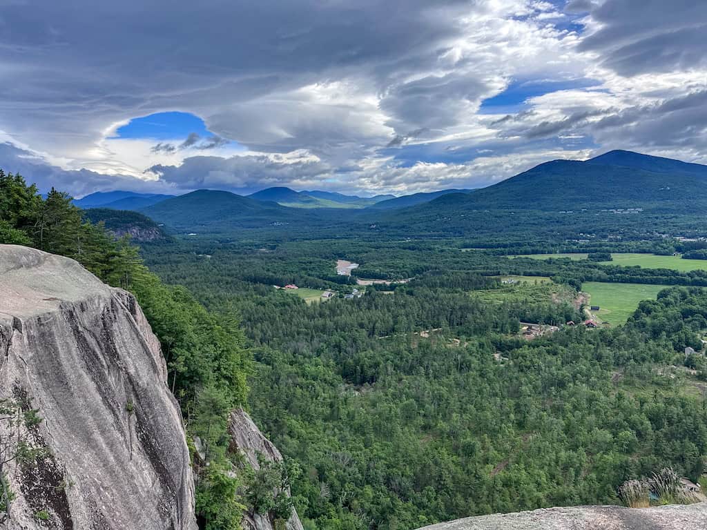 In my opinion, seeing this view from Cathedral Ledge is one of the best things to do in North Conway NH.