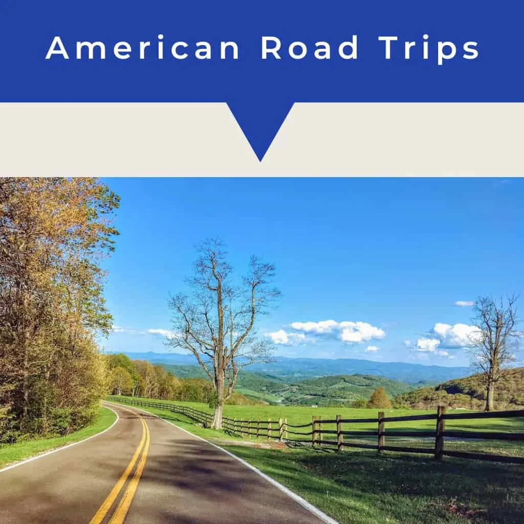 American Road Trips widget