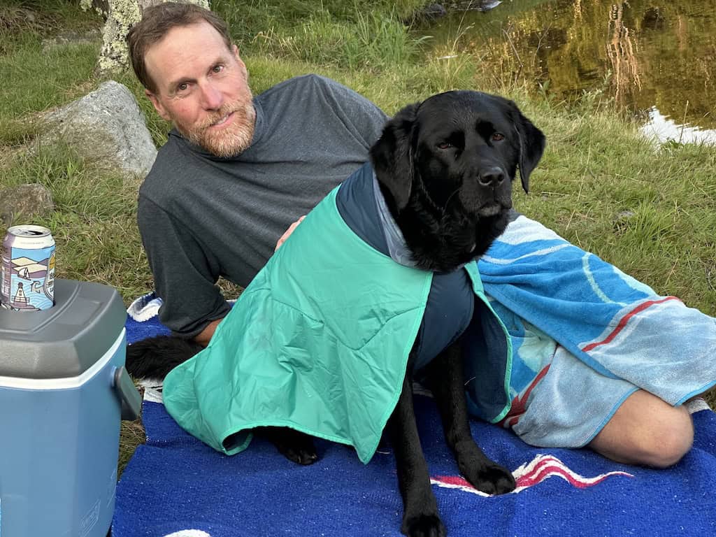 malinda dog towel ruffwear