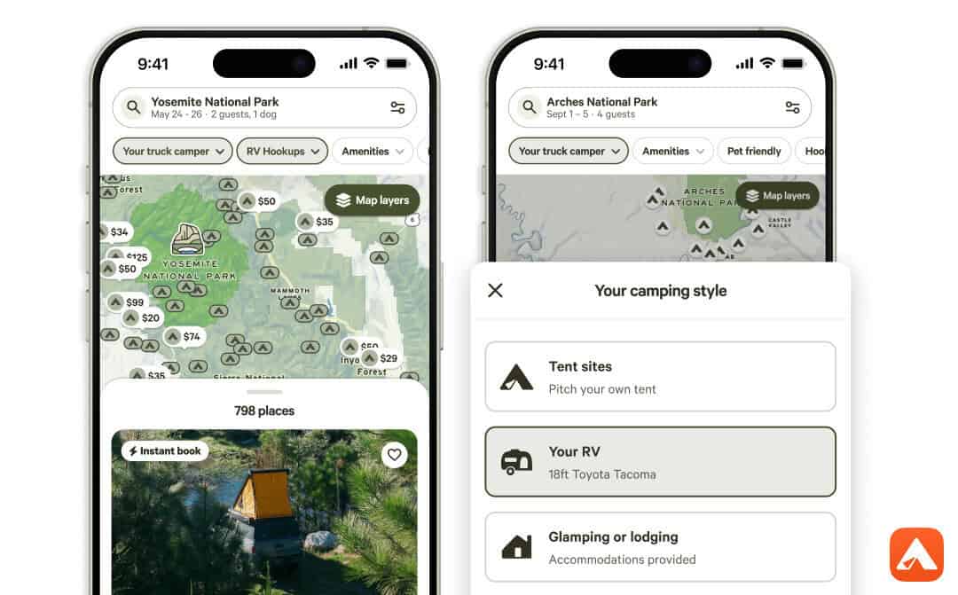 Is Hipcamp Legit? Our Hipcamp Review After Eight Years of Private Camping 3 backroad ramblers hipcamp